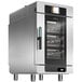 An Alto-Shaam Converge Series multi cook oven with three glass doors.