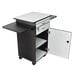 Luxor WPSDD3 Mobile Multimedia Workstation Stand with Locking Cabinet Main Thumbnail 2
