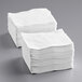 Dixie Full Fold White 1-Ply Napkin - 10800/Case Main Thumbnail 3