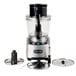 Waring WFP16S 4 Qt. Clear Batch Bowl Food Processor with Vegetable Prep Lid Chute & 2 Discs - 2 hp Main Thumbnail 3
