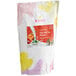 A white bag of Bossen Thai Tea Powder mix with a label.