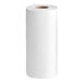 A roll of Lavex white paper towels.