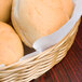 11" x 1 1/2" Round Wicker Bread Basket Main Thumbnail 8