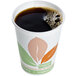 Bare by Solo 378PLA-J7234 Eco-Forward 8 oz. Paper Hot Cup - 1000/Case Main Thumbnail 1