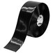 A roll of black Mighty Line safety tape.