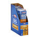 A group of blue and orange Kraft Mild Cheddar Cheese Stick packages.