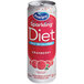An 11.5 fl. oz. red can of Ocean Spray Diet Sparkling Cranberry Juice Cocktail.