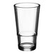 An Acopa Select stackable beverage/mixing glass.