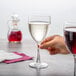 Arcoroc 71083 Excalibur 10.5 oz. Tall Wine Glass by Arc Cardinal - 36/Case Main Thumbnail 4