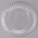 Dart CL12BW Clear Dome Lid for Plastic Bowls and Plates - 1000/Case Main Thumbnail 4