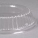 Dart CL12BW Clear Dome Lid for Plastic Bowls and Plates - 1000/Case Main Thumbnail 6