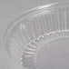 Dart CL12BW Clear Dome Lid for Plastic Bowls and Plates - 1000/Case Main Thumbnail 7