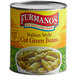 Furmano's #10 Can Italian Style Cut Green Beans - 6/Case Main Thumbnail 2