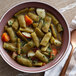 Furmano's #10 Can Italian Style Cut Green Beans - 6/Case Main Thumbnail 1