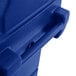 Cambro KSC402186 Navy Blue CamKiosk Portable Self-Contained Hand Sink Cart - 110V Main Thumbnail 12