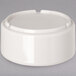 A white round Carlisle ramekin with a lid.