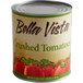 A case of 6 Bella Vista crushed tomato cans.