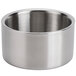 American Metalcraft SW4 Double Wall Stainless Steel Wine Coaster Main Thumbnail 2