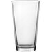 A clear Fortessa Basics Barca highball glass.