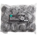 A bag of 12 Choice stainless steel scrubbers.