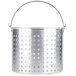 32 Qt. Aluminum Stock Pot Steamer Basket Main Thumbnail 6