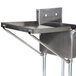 Regency 21" x 24" 18-Gauge Stainless Steel Detachable Drainboard Main Thumbnail 9