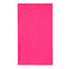 Hoffmaster 180532 Raspberry Pink 15" x 17" 2-Ply Paper Dinner Napkin   - 125/Pack Main Thumbnail 2