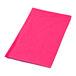 Hoffmaster 180532 Raspberry Pink 15" x 17" 2-Ply Paper Dinner Napkin   - 125/Pack Main Thumbnail 3