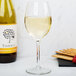 Libbey 8564SR Bristol Valley 8.75 oz. Customizable White Wine Glass   - 24/Case Main Thumbnail 1
