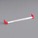 A white tube with red text reading "Regency Handle for 3.5 Cu. Ft."