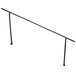 National Public Seating SGR3L Side Guardrail for Standard 3-Level Risers Main Thumbnail 1