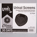 Lavex Janitorial Citrus Scent Deodorized Urinal Screen   - 12/Pack Main Thumbnail 5