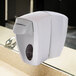 WebstaurantStore 9941 Gray Health Guard Hand Soap / Sanitizer Dispenser Main Thumbnail 1