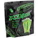 A black bag of PKL Freeze Dill Pickle Electrolyte Freezer Pops with green and white text.
