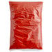 A red pouch of Prego traditional pasta sauce.