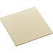An American Metalcraft square cordierite pizza stone on a white background.
