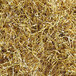 Spring-Fill Gold Metallic Crinkle Cut Paper Shred in a pile on a white background.
