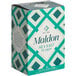 A white box of 12 Maldon Sea Salt Flakes.