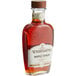 A bottle of Runamok WhistlePig Rye Whiskey Barrel-Aged Maple Syrup.
