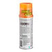 A close up of a can of DAP Touch 'n Seal Orange Flame Resistant Foam Sealant.
