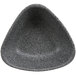 A grey stone ramekin with a grey base.