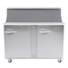Traulsen UPT4818-RR 48" 2 Right Hinged Door Refrigerated Sandwich Prep Table Main Thumbnail 2