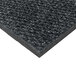 Cactus Mat 1082M-L46 Pinnacle 4' x 6' Vibrant Charcoal Upscale Anti-Fatigue Berber Carpet Mat - 1" Thick Main Thumbnail 1