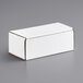 A white Lavex corrugated mailer box with a lid.