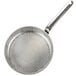 A Vollrath stainless steel strainer basket for a fryer pot.