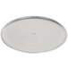 An American Metalcraft aluminum coupe pizza pan with a round edge.