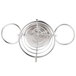 American Metalcraft SS92 Stainless Steel 1-Cone Basket with 2 Ramekins - 5" x 9" Main Thumbnail 7