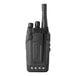 A pack of 6 black Midland BizTalk two-way business radios with long antennas.