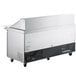 Avantco SS-PT-71M-C 70" 3 Door Mega Top Stainless Steel Refrigerated Sandwich Prep Table with 11 1/2" Cutting Board Main Thumbnail 3