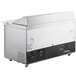 Avantco SS-PT-60-AC 60" ADA Height 2 Door Stainless Steel Cutting Top Refrigerated Sandwich Prep Table with Extra Deep Cutting Board Main Thumbnail 3